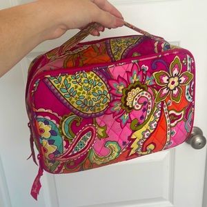 Vera Bradley Makeup Toiletry Case Bag